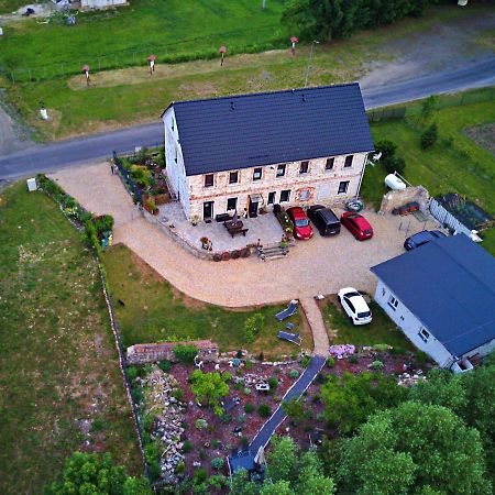 Villa Dom Mili Henrykow Lubanski Exterior foto