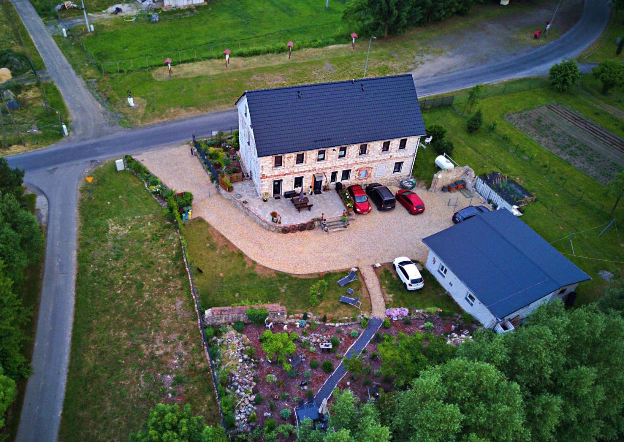Villa Dom Mili Henrykow Lubanski Exterior foto